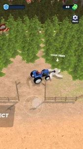 Idle Lumber Chopper Empire Inc (MOD, Unlimited Money) screenshot 2