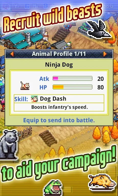 Ninja Village screenshot 2