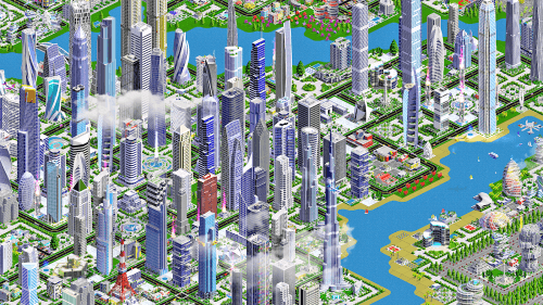 Designer City 2: city building screenshot 2