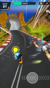 Downhill Racer (MOD, Unlimited Coins) screenshot 2