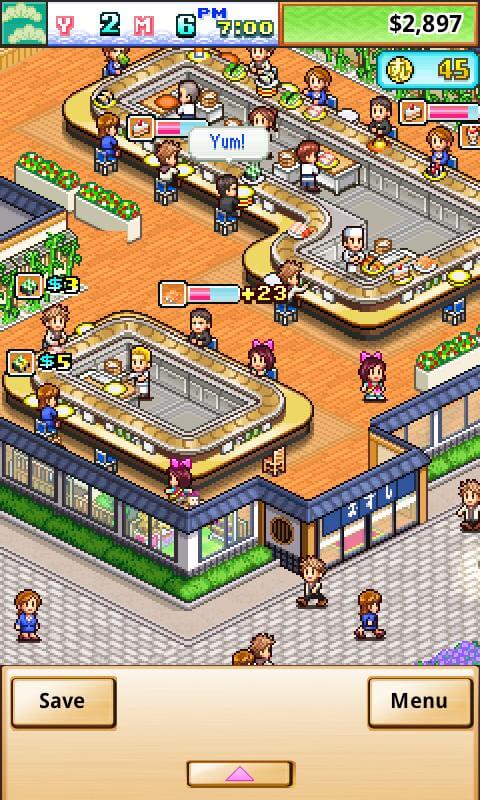 The Sushi Spinnery screenshot 2