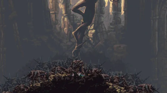 Blasphemous (MOD, Immortality) screenshot 2