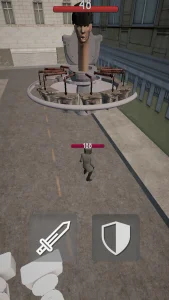 Toilet Fight (MOD, Unlimited Money) screenshot 2