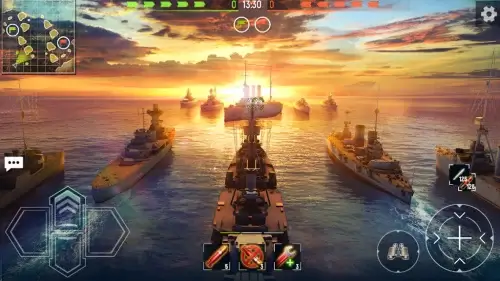 Navy War: Battleship Games screenshot 2