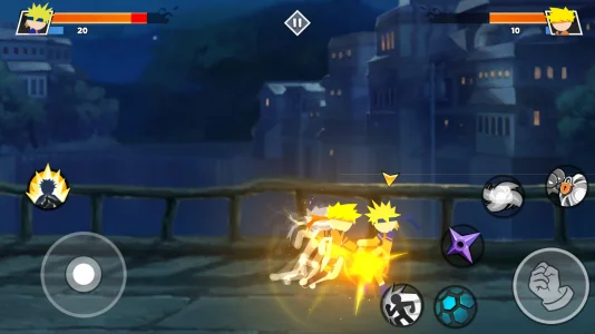 Stick Shinobi Fighting (MOD, Unlimited Money) screenshot 2