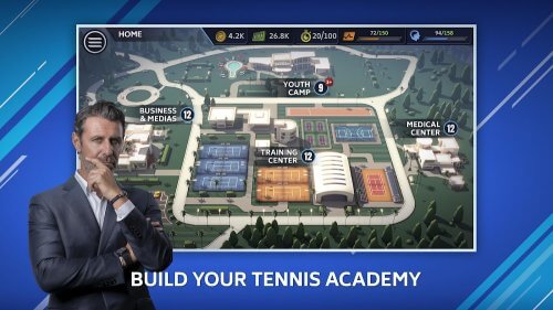Tennis Manager Mobile screenshot 2