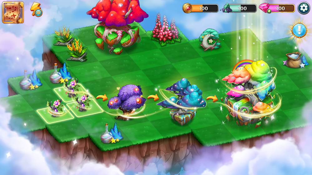 Merge Adventure: Magic Puzzles screenshot 2