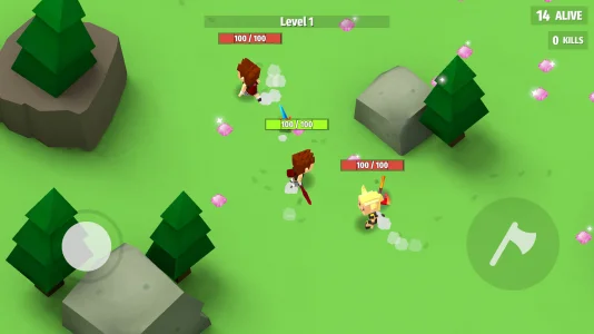 AXES.io (MOD, Unlimited Money) screenshot 2