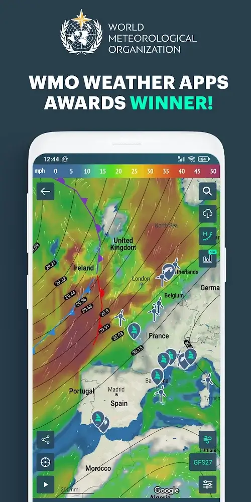Windy.app MOD screenshot 2