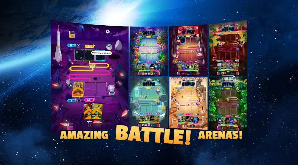 Cards, Universe & Everything screenshot 2