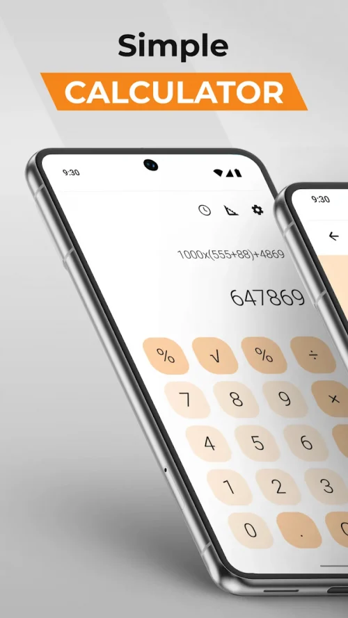 Simple Calculator screenshot 2