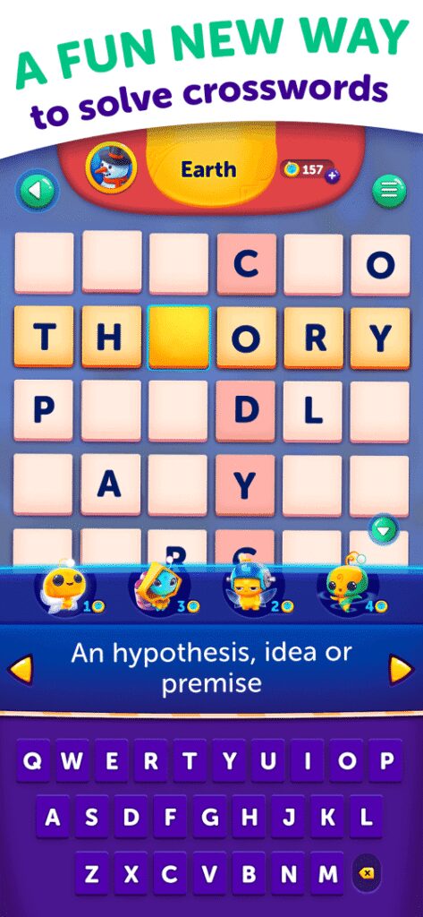 CodyCross screenshot 2