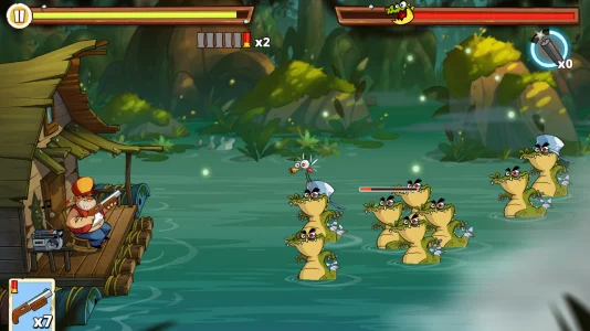 Swamp Attack 2 (MOD, Unlimited Money) screenshot 2