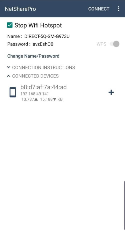 NetShare screenshot 2
