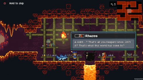 Monster Sanctuary screenshot 2