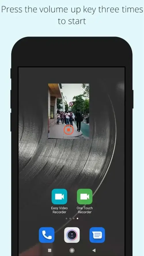 Background Video Recorder screenshot 2