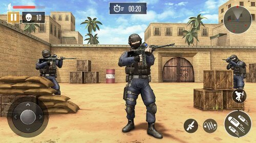 FPS Commando Shooting Games screenshot 2