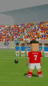 Mini Soccer Star (MOD, Unlimited Coins/Gems) screenshot 2