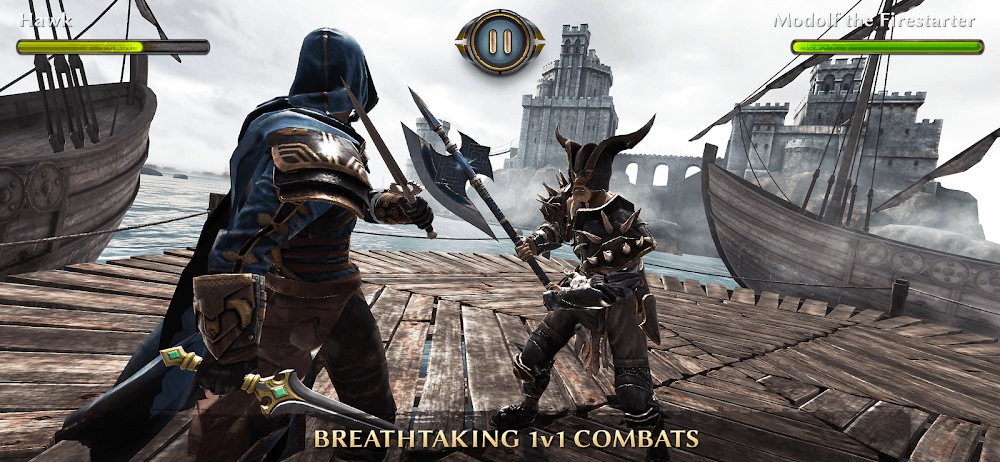 Dark Steel (Fight Legends) screenshot 2