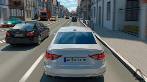 Driving Zone: Germany screenshot 2