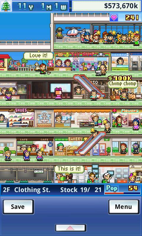 Mega Mall Story screenshot 2