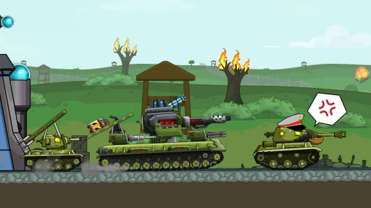 Tank Arena Steel Battle (MOD, Unlimited Money) screenshot 2