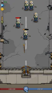 Zombie War (MOD, Unlimited Money) screenshot 2
