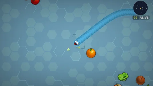Snake Lite (MOD, Unlimited Coins) screenshot 2