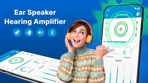 Ear Speaker Hearing Amplifier screenshot 2