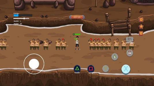 Denis Di Gebukin Warga (MOD, Unlimited Money) screenshot 2