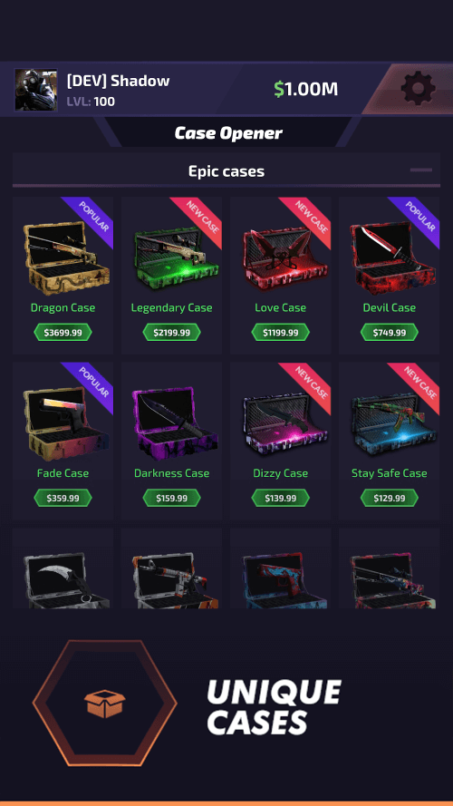Case Battle: Skins Simulator screenshot 2