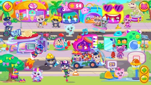 Little Kitty Town screenshot 2