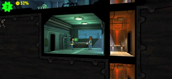 Fallout Shelter (MOD, Unlimited Money) screenshot 2