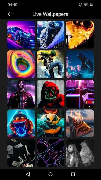 4K Wallpaper Live Wallpapers screenshot 2
