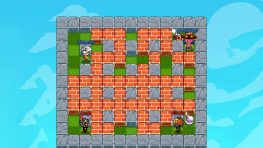 Bomber Friends (MOD, Skins Unlocked) screenshot 2