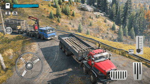 Offroad Games Truck Simulator screenshot 2