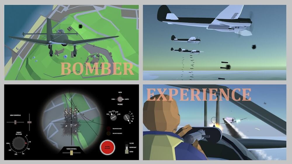 Sky On Fire: 1940 screenshot 2