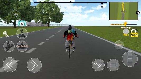 Herex Simulator Indonesia (MOD, Unlimited Coins) screenshot 2