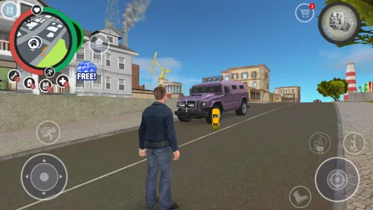 Rio Crime City (MOD, Unlimited Money) screenshot 2