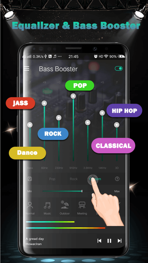 Equalizer FX Pro screenshot 2