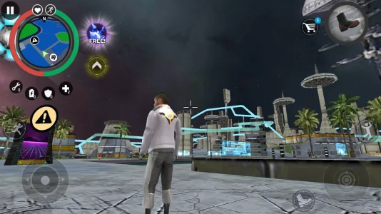 Space Gangster 2 (MOD, Unlimited Money) screenshot 2
