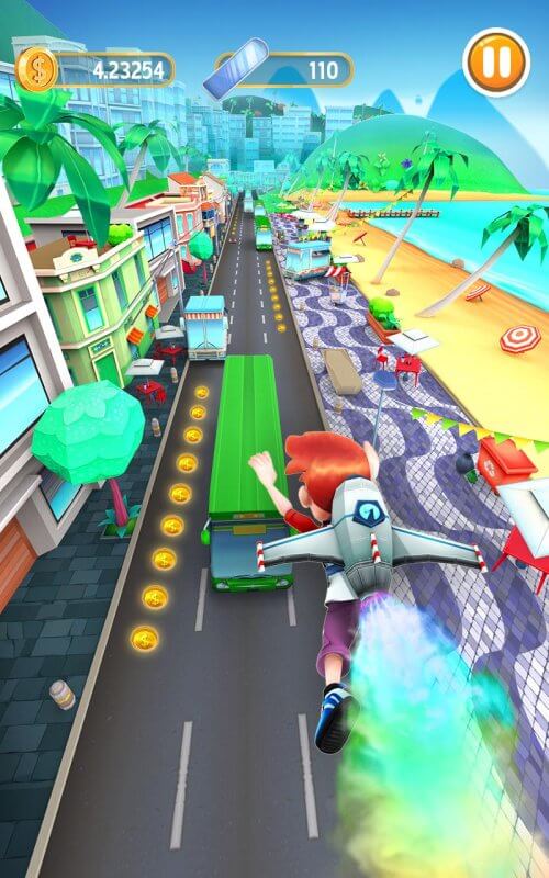 Bus Rush 2 screenshot 2