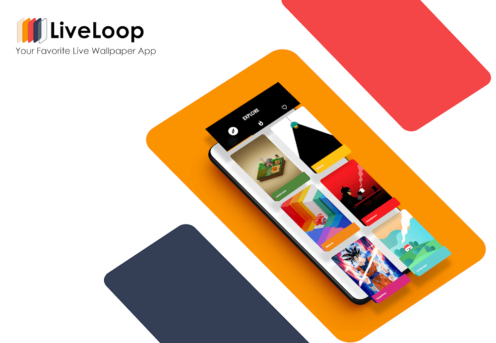 LiveLoop Live Wallpapers 4K HD screenshot 2