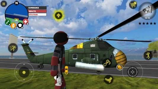 Stick Rope Hero (MOD, Unlimited Money) screenshot 2