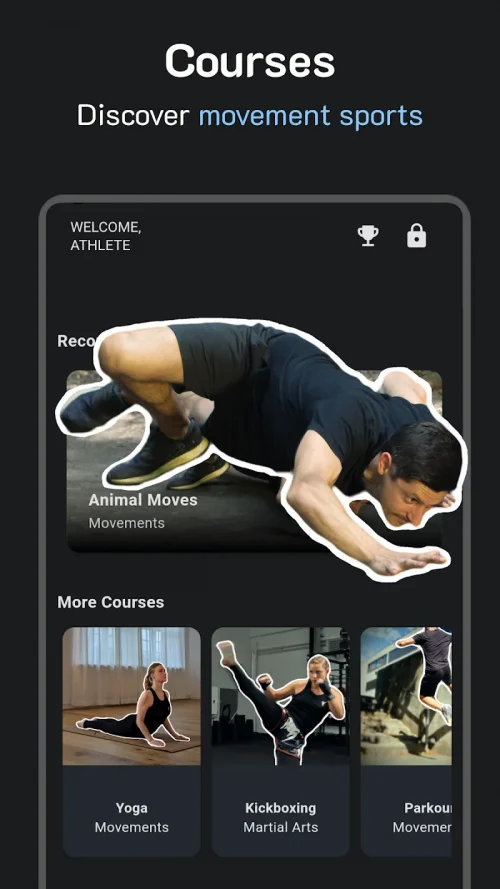 Thenics Flow: Movement Coach screenshot 2