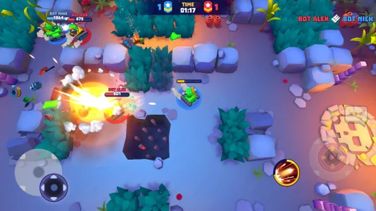 Tanks A Lot! (MOD, Unlimited Ammo) screenshot 2