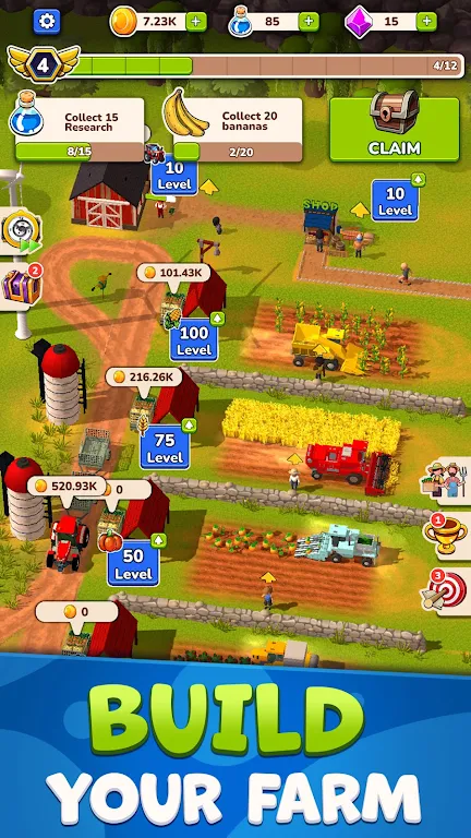 Idle Farm: Harvest Empire screenshot 2
