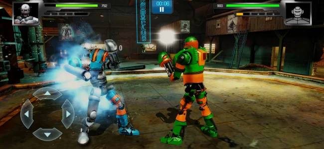 Real Steel Boxing Champions (MOD, Unlimited Money) screenshot 2