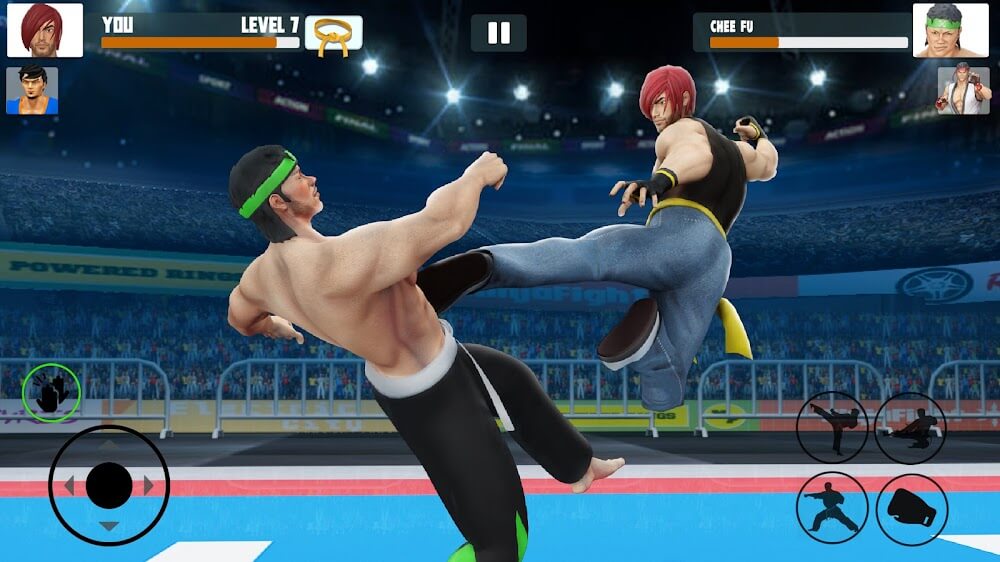 Karate Fighter: Fighting Games screenshot 2