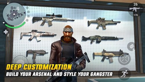 Gangstar New Orleans screenshot 2